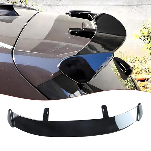 STI Roof Spoiler - 2025 Subaru Forester 6 STSEV01 Universal Rear Window Spoiler Roof Wing Fit for Subaru Impreza 2012-2016 Sport Premium/Base/Sport Limited, Gloss Black GT-Style Top Modified Wing Lip Exterior Accessories