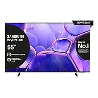 Samsung Crystal UHD 4K Smart TV 55'' UE55U8090FUXZT, Crystal 4K Processor