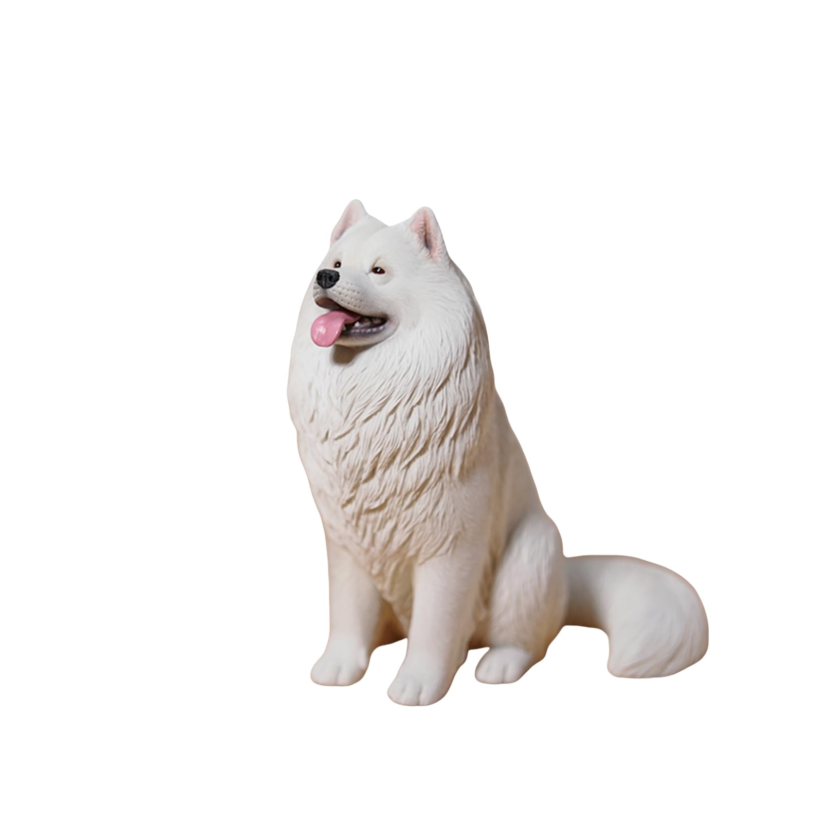 Amazon.co.jp: JXK 1/6サイズ サモエド 14cm シベリアン・スピッツ 犬 Amazon.co.jp: JXK 1/6サイズ サモエド 14cm シベリアン・スピッツ 犬