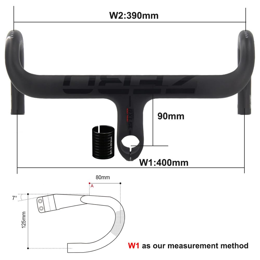 Amazon.co.jp: RXL SL ステム一体型 28.6mm ロードバイク カーボン