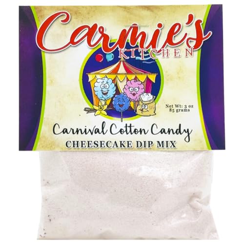Carmie's Kitchen Cheesecake Dip Mix (Carnival Cotton Candy) - image 1