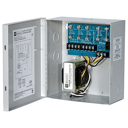 Super Cheap 🛒 Altronix Power Supply 4 Fuse 24Vac @ 4A (ALTV244)