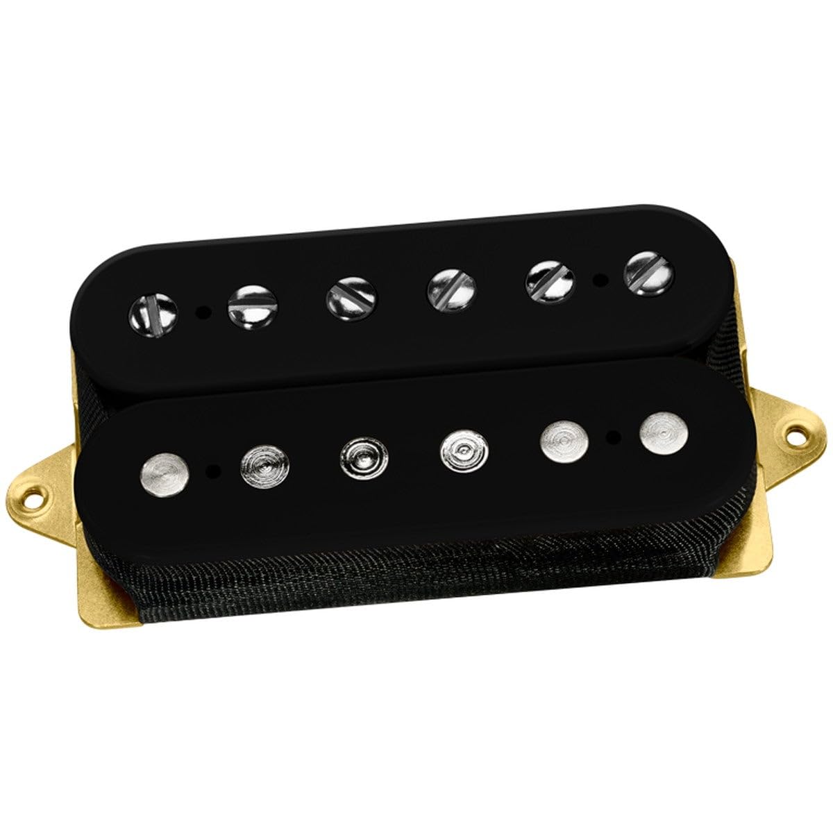 DiMarzio DP500BK Super PAF Ceramic – High-Output Humbucker do gitary elektrycznej – styl vintage, Bridge Pickup, czarny