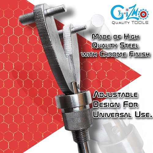 Image of GIZMO Came Shaft Lock Holder (Maruti) Magnet Holder Tool Chrome Plated Finish with Heavy Nut Adjustment