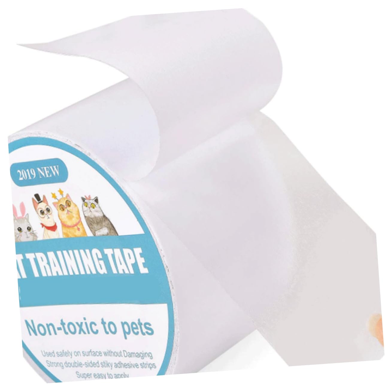 Toddmomy 3piezas Protector De Sofá Autoadhesivo para Arañazos De Gato Cinta Rascador Transparente De Protección Invisible para Muebles y Sofás Deterra Arañazos Sin Dañar El Mobiliario