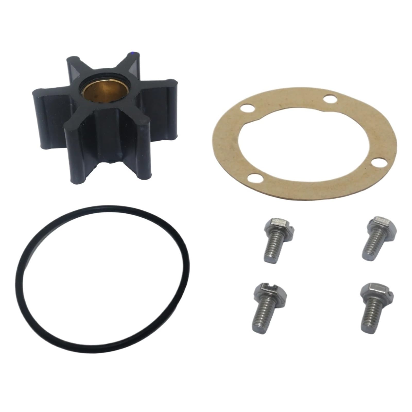for Fischer Panda J009-46840 W/P Implr Rpr Kit Viti di Tenuta | Marino, for Mase 80161, Sierra 23-3311, vite di guarnizione