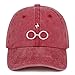 Produktbild Fanxp® Modebrille Bestickte Baseballkappe Outdoor-Sport-Baseballmützen, Männer und Frauen verstellbare Sport- und Freizeit-Sonnenhut, Hip-Hop-Hut Baseballmützen