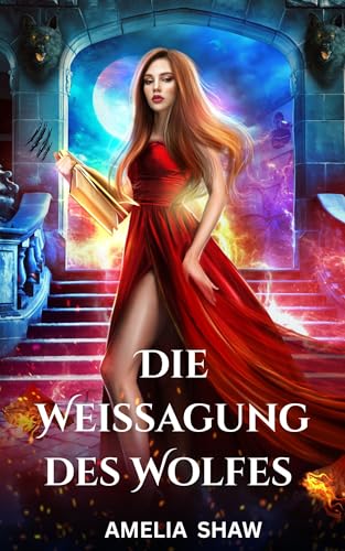 Die Weissagung des Wolfes: Romantasy heiß und paranormal (Verbotene Gefährten 1)