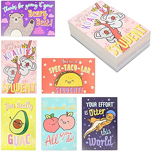 Cartes postales pour enseignants de 96 pièces pour animer votre classe au quotidien