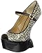 Chinese Laundry Mary Jane Damen-Pumps, China Doll, Leopard, 38.5 EU