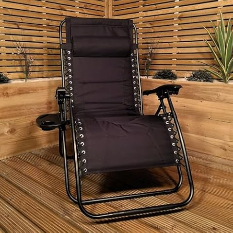 Samuel ALEXANDER Luxury Zero Gravity Garden Chair Cover