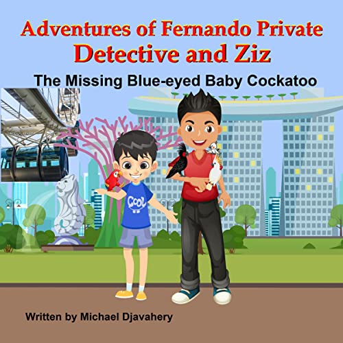 The Missing Blue-Eyed Baby Cockatoo by Michael Djavahery episode artwork