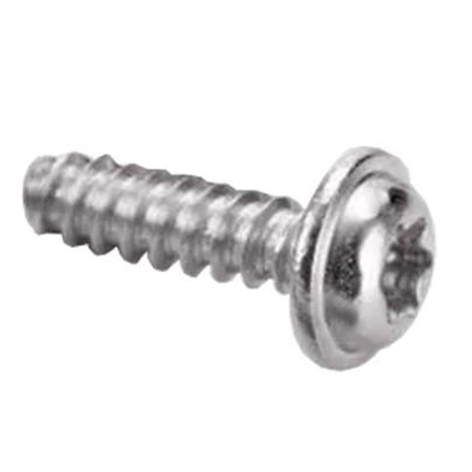 Wuukepsg 20Pcs Stainless Steel Round Washer Head M2-M5 Self Tapping Screw /20Pcs/M3*6Mm