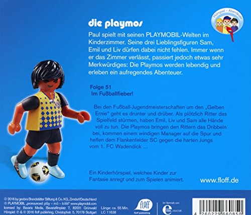 Die Playmos - Folge 51: Im Fußballfieber! (Das Original Playmobil Hörspiel) – Bild 3