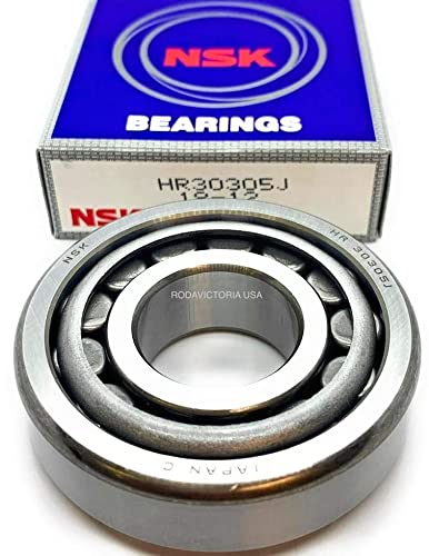 NSK HR30305J Tapered Roller Bearings 25x62x18.25mm Same Day Shipping !!!