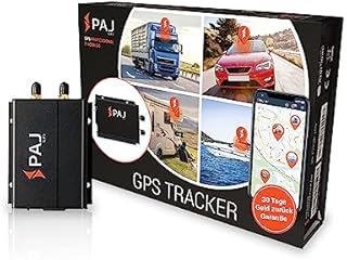 PAJ GPS Professional Finder 3.0 GPS Tracker Auto, Motorrad, Fahrzeuge und LKW´s Diebstahlschutz mit Direktanschluss an KFZ-Batterie Live-Tracking