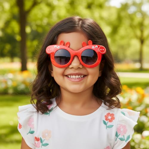 Image of SYGA Kids Goggles, Modern Stylish Eyewears for Boy's and Girls, Suitable for Age 3-8 Years