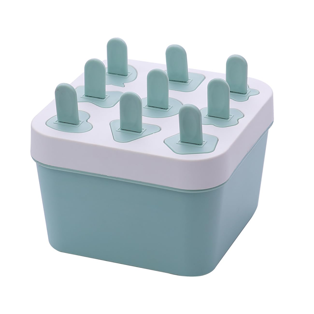 Rimozan Popsicle Mold Ice Cream Mold - Create Homemade Ice Cream Delights with 9 Unique Flavors