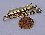 cartier feuerzeug vintage Maße: ca 8 cm. linoows Antikes Französisches Sturmfeuerzeug, Retro Benzin Feuerzeug Messing