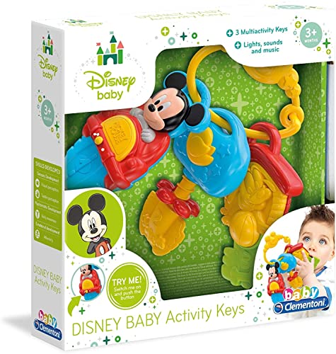 Clementoni - 14832 - Clés d'activité Baby Mickey, bébé...