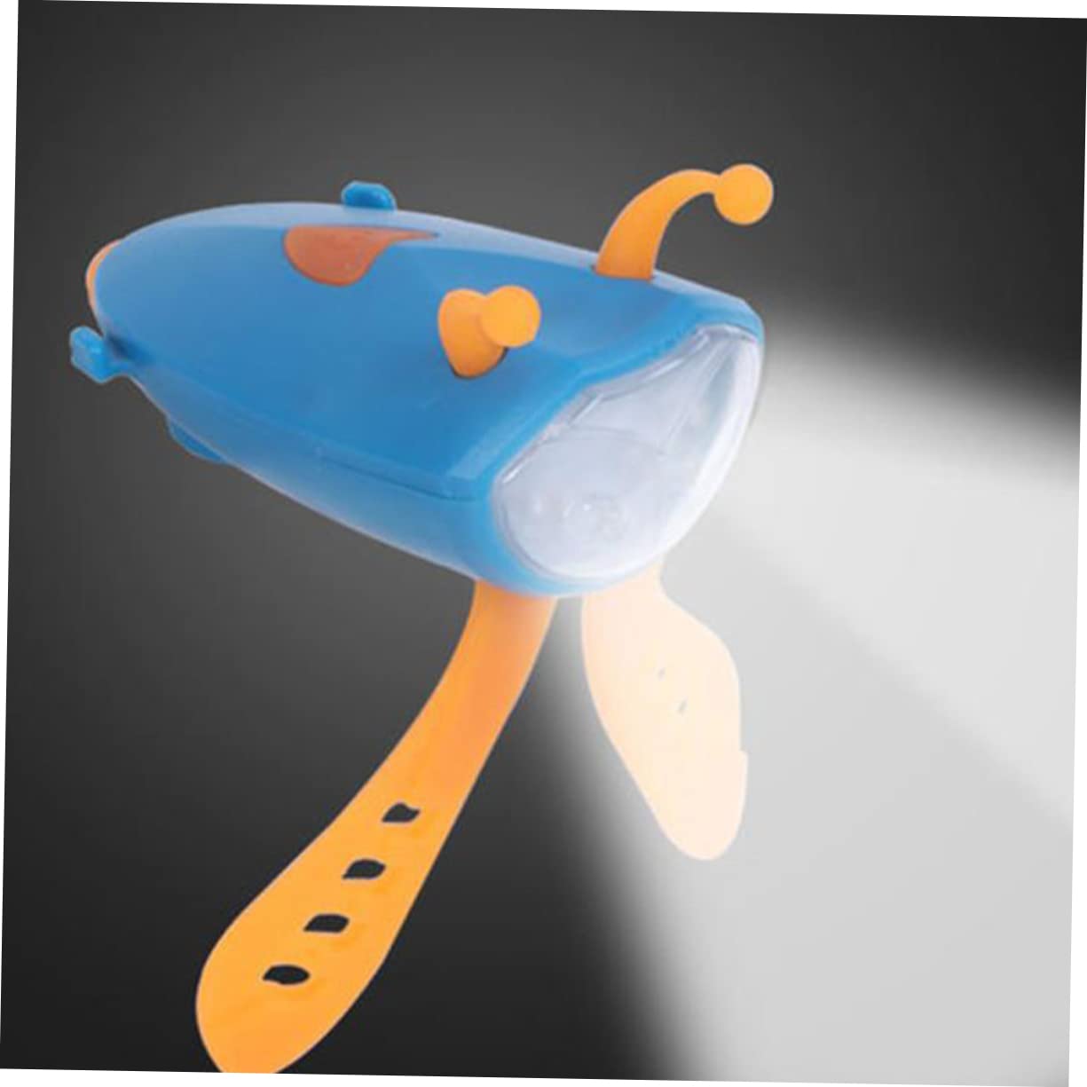 HANABASS Charged Bike Light Little Bee Car Light Bike Headlight Bell Adorable Trumpet Boys and Girls for Parties