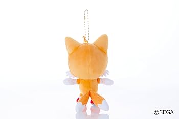 テイルスSONIC＆FRIENDS ソニック＆フレンズ マスコット ぬいぐるみ SONIC＆FRIENDS ソニック＆フレンズ マスコット ぬいぐるみ