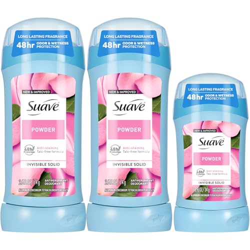 Desodorante antitranspirante Suave para mujer 3 unidades miniatura 1