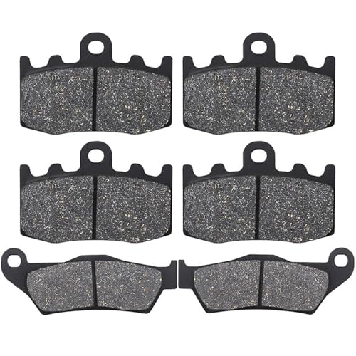 Plaquettes de frein moto de haute endurance pour BMW R1200RT K26 ABS