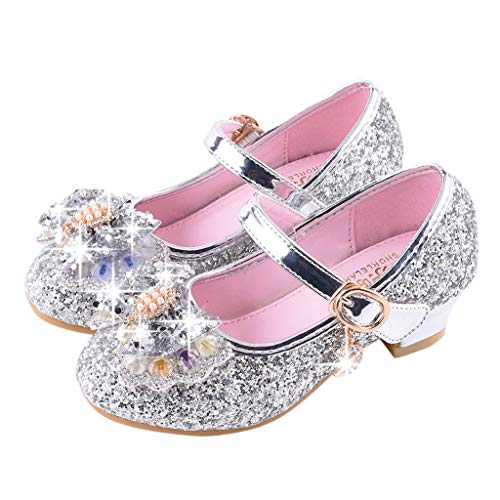 Liqiqi - Zapatos de princesa para niña