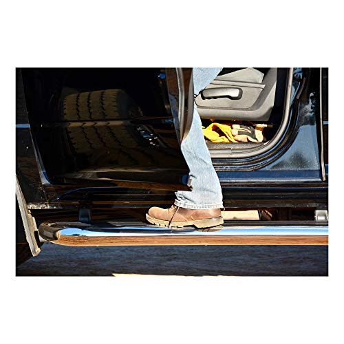 Luverne 575036-570741 Megastep 36-Inch Premium Non-Skid Aluminum Running Boards, Select Dodge, Freightliner, Mercedes-Benz Sprinter 2500, 3500, Silver #TOP6