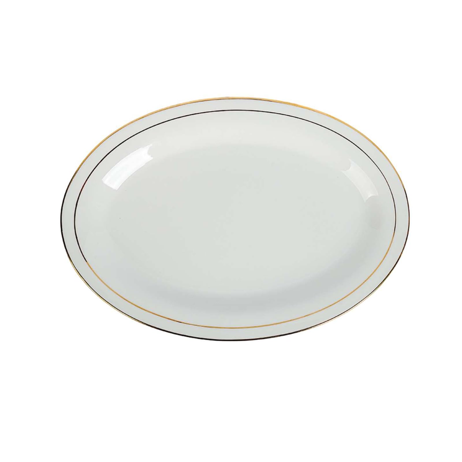 Domowa zastawa stołowa chińska ceramiczna prosta miska do zupy z makaronem - okrągły talerz rybny