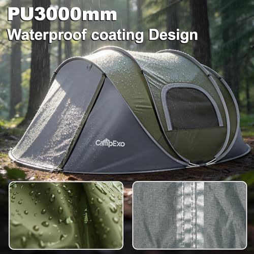 CampExo Pop Up Instant Tent