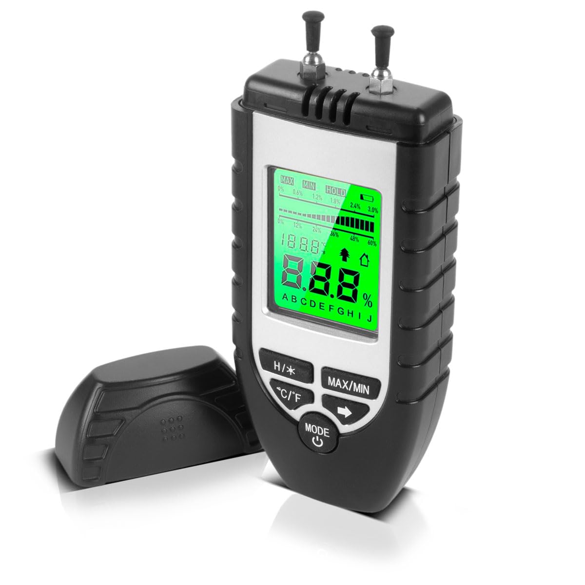 STAHLWERK Feuchtigkeitsmesser FM-60 ST