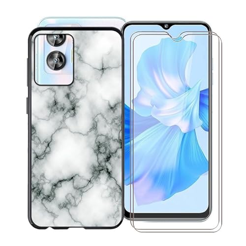 WIMSPEED Custodia per OUKITEL C35 (6.56) + 2 PCS