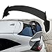 ZXMOTO for 2016-2020 Honda Civic Hatchback Type-R Matte Black Rear Trunk Wing Spoiler