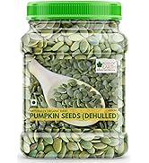 Bliss of Earth Dehulled Pumpkin Seeds 600gm For Eating & Weight Loss, Naturally Organic Superfood