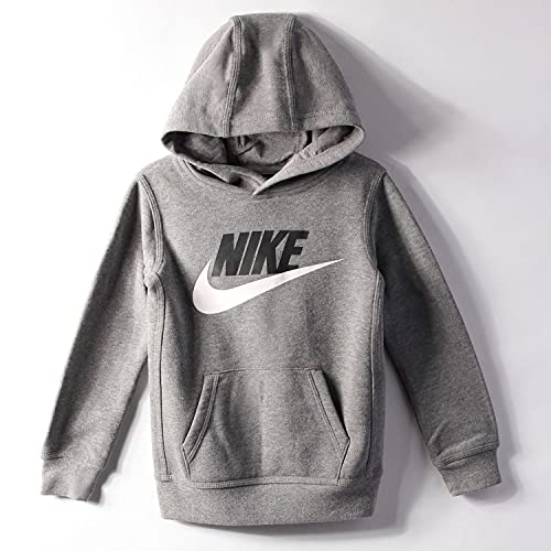 Nike Club Fleece Pullover Hoodie (Toddler/Little Kids)2