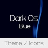 Dark Os Blue Theme