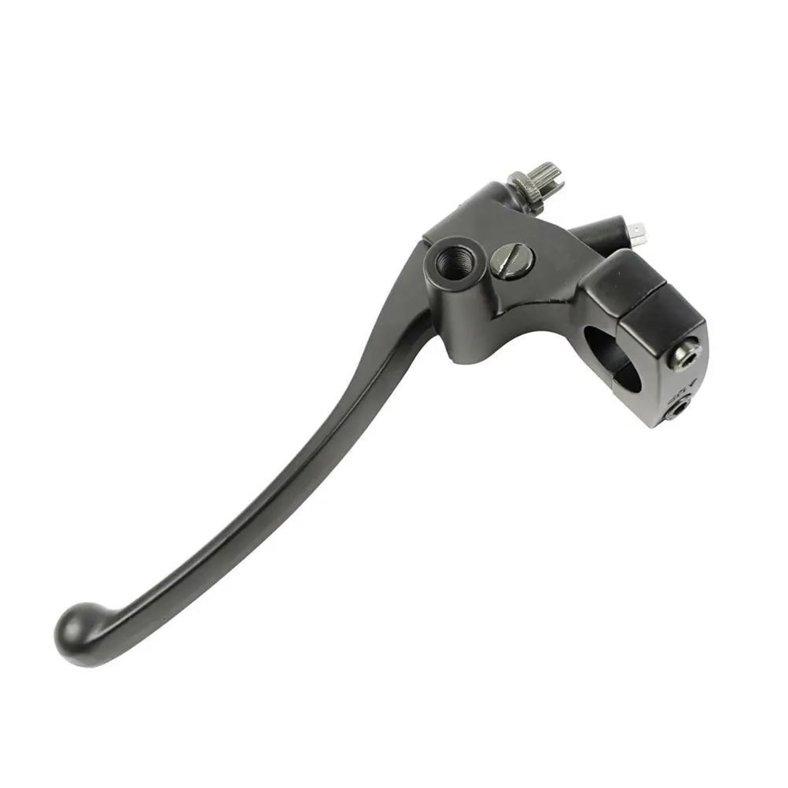 ETEKGVYVA Clutch Brake Lever Set for Shadow for Steed 600 400 for VT600 for VT750 Motorcycle Brake Pump Front Master Cylinder Hydraulic Brake Lever(22 Left Clutch)