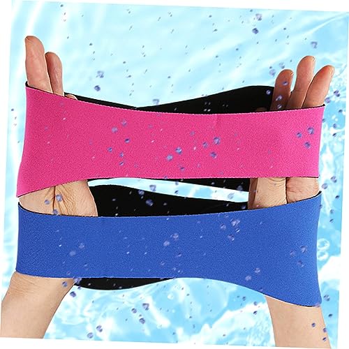 2pcs Elastic Swim Headband Neoprene Material Comfortable Swimming Ear Protection Swim Band for Adults Pool Water Activities Sports Headband3