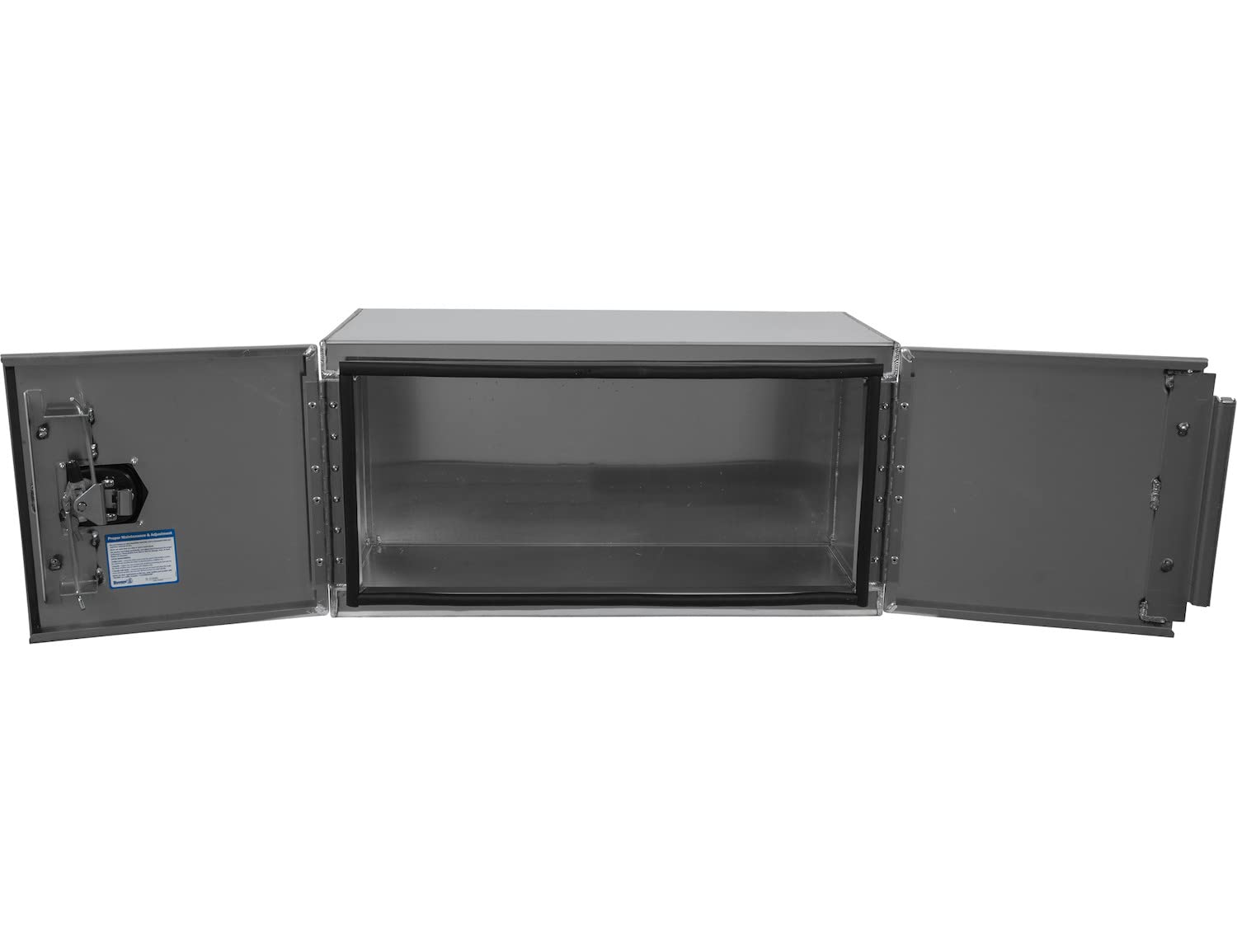 Buyers Products 1705350 Underbody Truck Tool Box with Barn Doors 24 x 24 x 72 Inch Made in — view 3