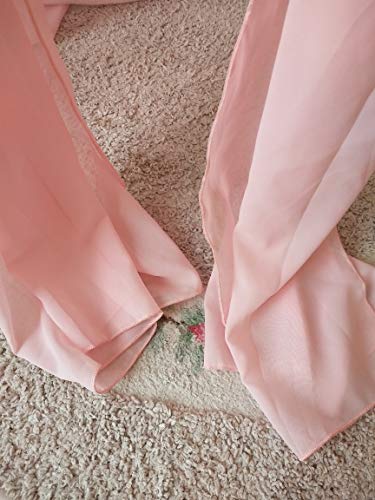 YIKANWEN Baby luifel bedhemel kinderen baby bed chiffon decoratie muggennet voor baby kleedkamer binnen buiten spelen… - Afbeelding 8