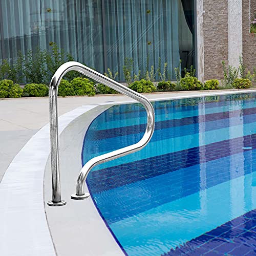 Barandal para piscina de acero inoxidable 304 miniatura 1