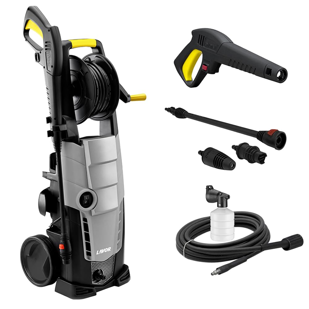 Lavor Nettoyeur Haute Pression Galaxy 160 Essential GL avec Enrouleur