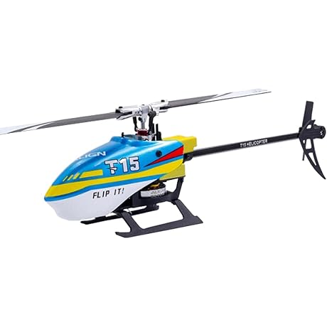 360 Lipo Board Align T-REX T15 Combo 2S 360mAh Built-in Receiver Futaba...
