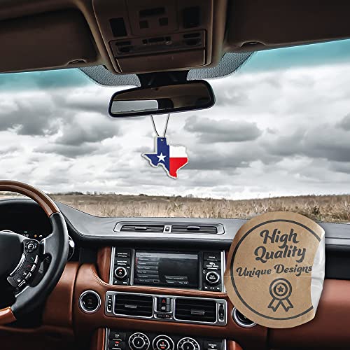 Image of Air Freshener Scented with Essential Oils (Texas Flag)