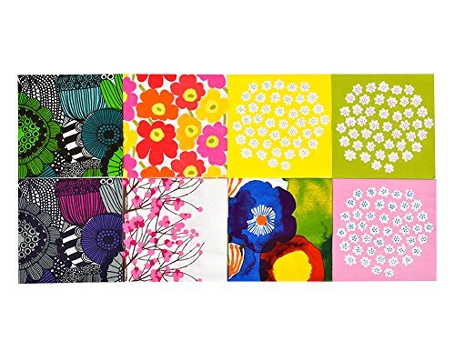 Marimekko マリメッコ ペーパーナプキン デコパージュ 人気柄 8枚セット アソート 33 33cm ペーパーナプキン 北欧のレビュー クチコミとして参考になる投稿2枚 Roomclip Item