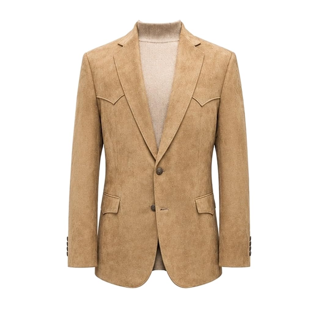 Microsuede Soft Touch Western Blazer