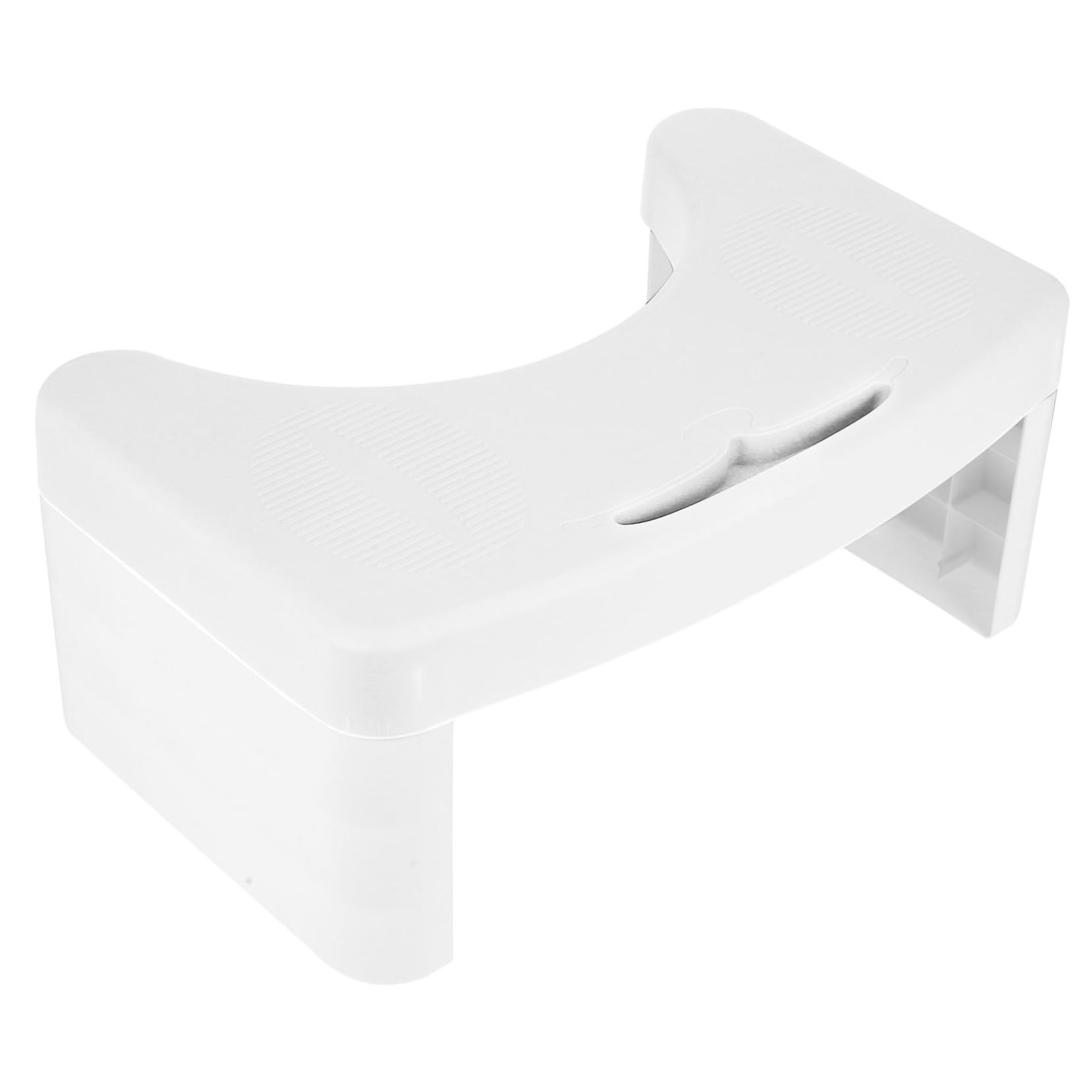 Didiseaon Sturdy Non Slip Toilet Step Stool for Comfortable Squatting Lightweight Bathroom Stool for Optimal Bowel Movements Durable Material Design for Adults