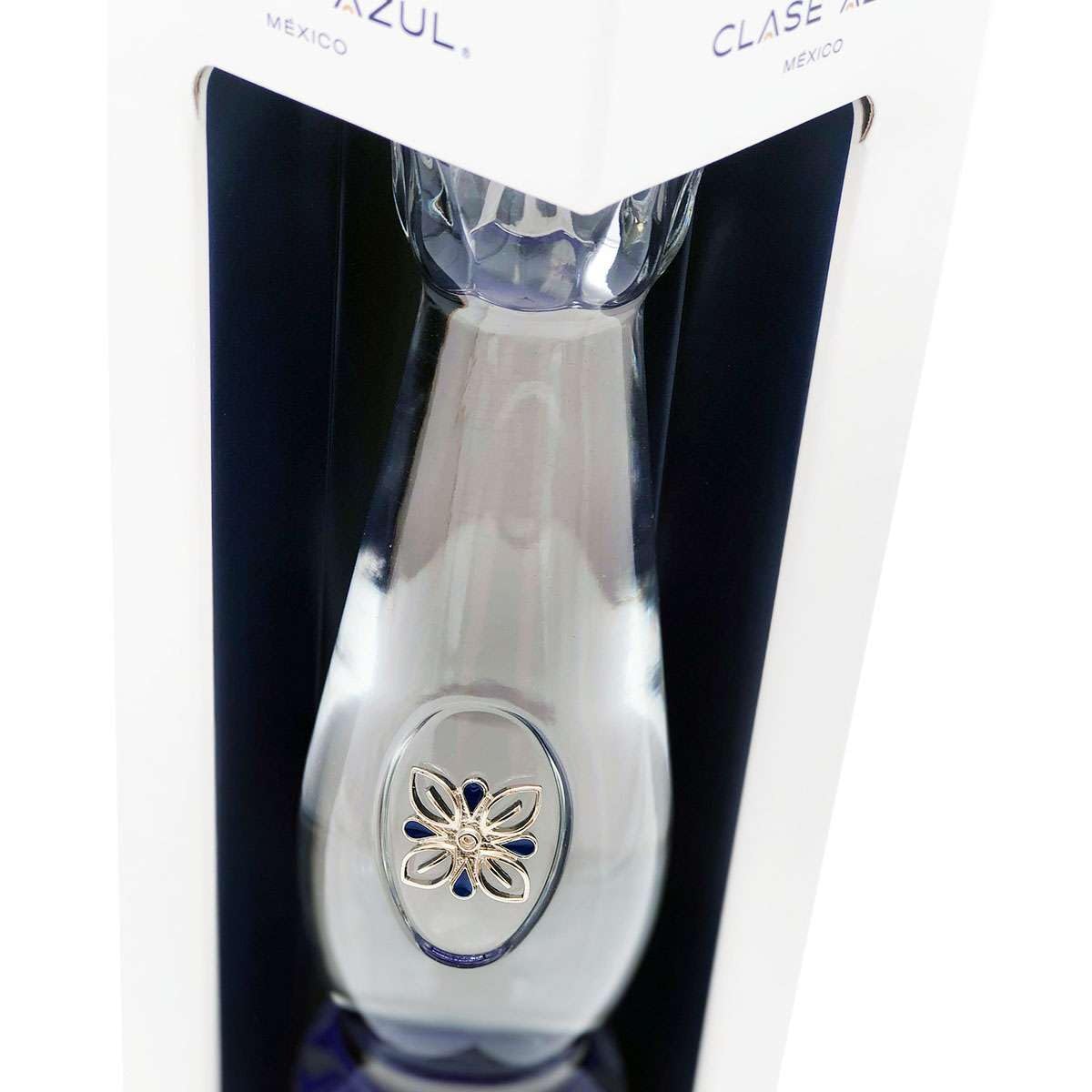Tequila Clase Azul Plata – 100% Agave Azul Tequiliana Weber – 70cl – 40% vol. – Confezione Regalo